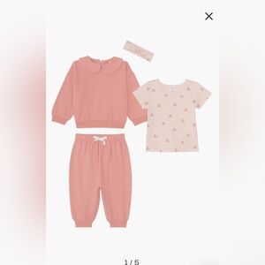 PL Baby By Petit Lem Assorted 4-Piece Set